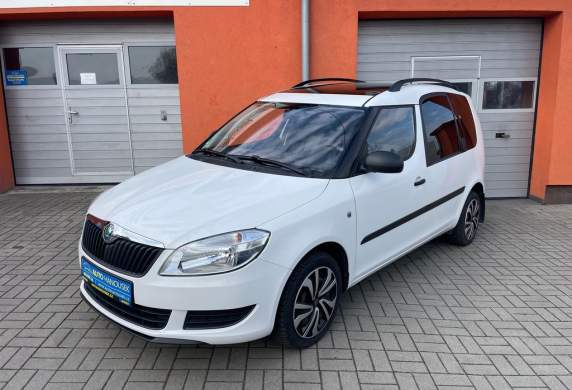 Škoda - Roomster