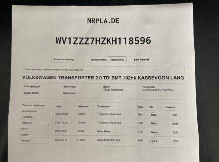 Volkswagen - Transporter