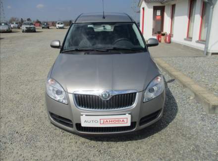 Škoda - Roomster