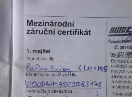 Opel - Zafira