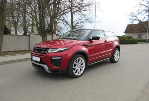 Land Rover - Range Rover Evoque
