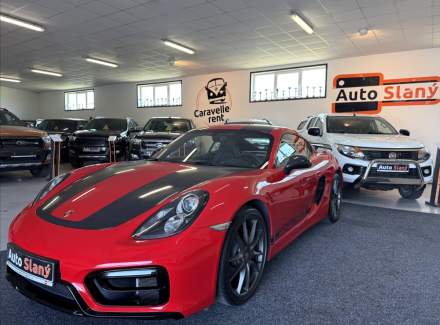 Porsche - Cayman