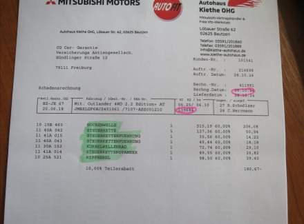 Mitsubishi - Outlander