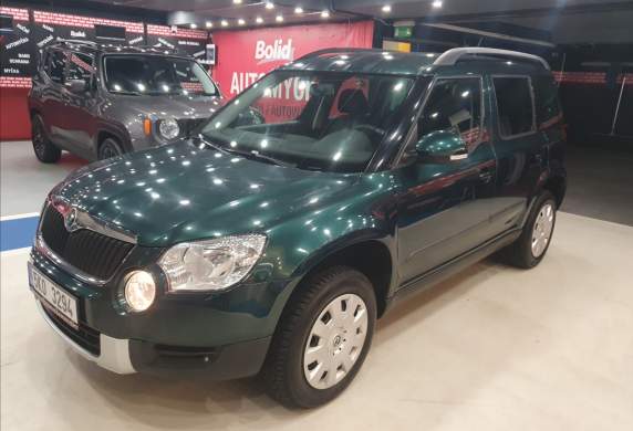 Škoda - Yeti