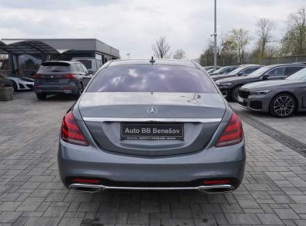 Mercedes-Benz - S-class