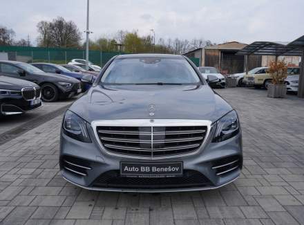 Mercedes-Benz - S-class