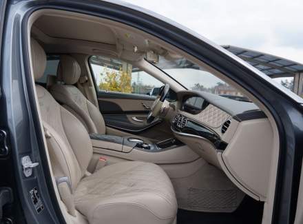 Mercedes-Benz - S-class