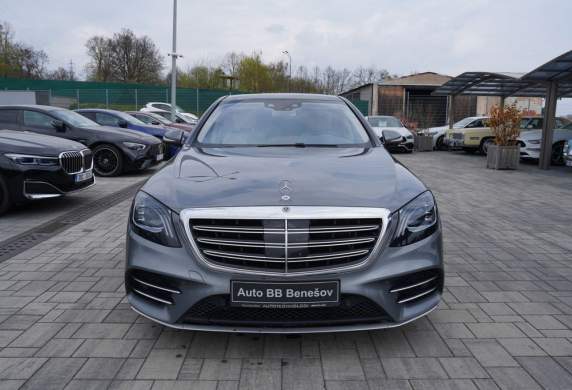 Mercedes-Benz - S-class
