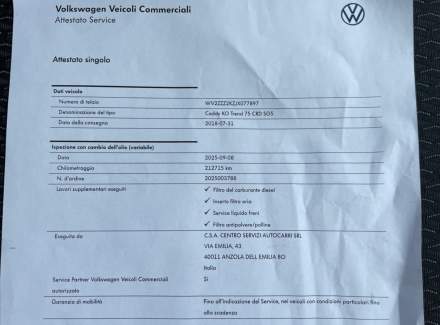 Volkswagen - Caddy