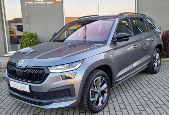 Škoda - Kodiaq