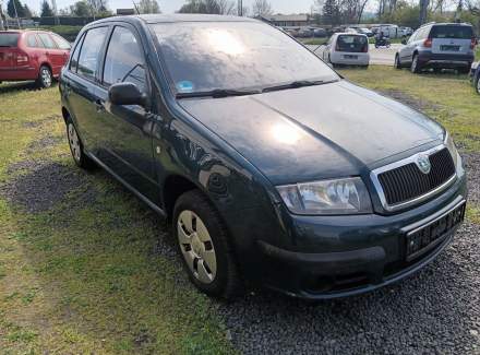 Škoda - Fabia