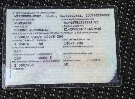 Mercedes-Benz - V-class