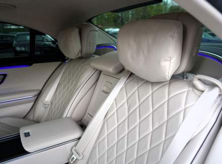 Mercedes-Benz - S-class