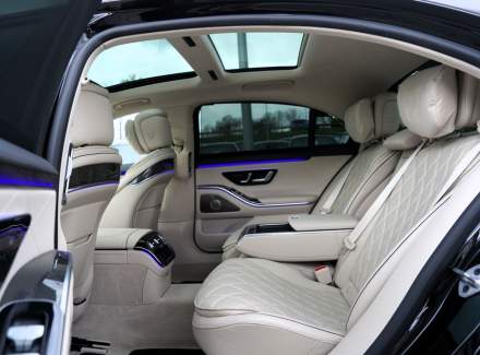 Mercedes-Benz - S-class