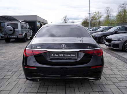 Mercedes-Benz - S-class