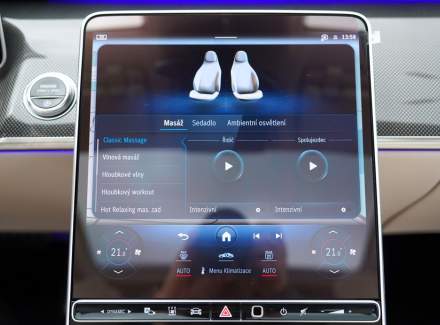 Mercedes-Benz - S-class