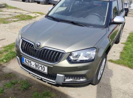 Škoda - Yeti