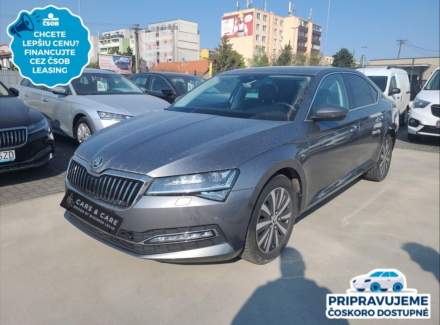 Škoda - Superb