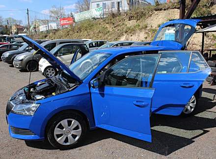 Škoda - Fabia