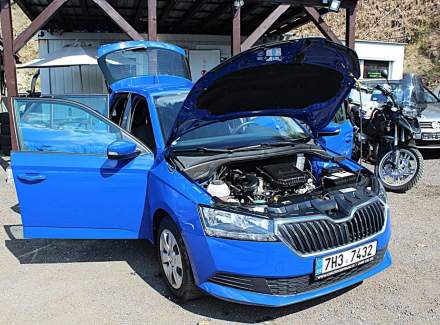 Škoda - Fabia