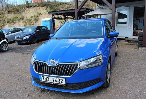 Škoda - Fabia