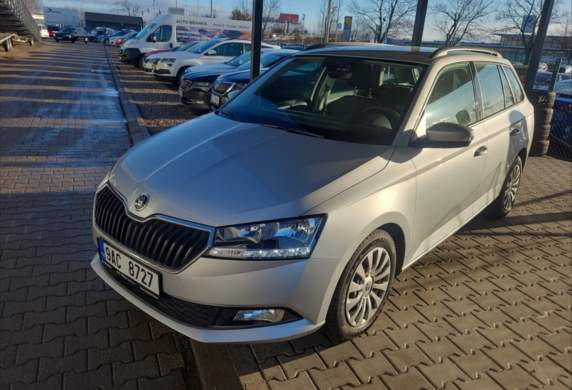 Škoda - Fabia