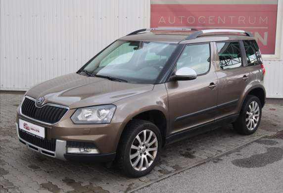 Škoda - Yeti