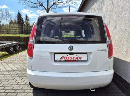 Škoda - Praktik