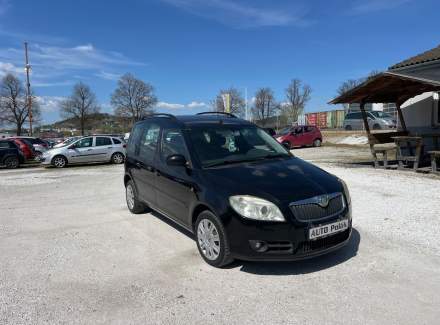 Škoda - Roomster