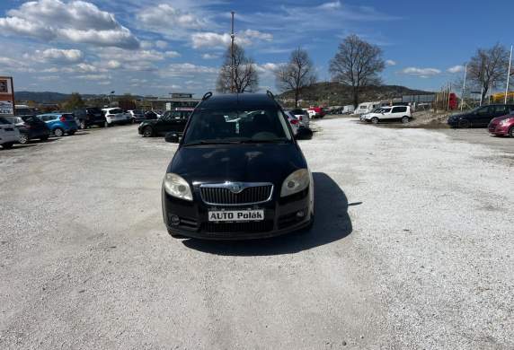 Škoda - Roomster