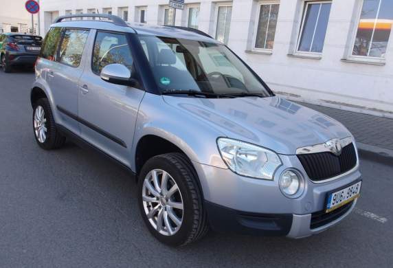 Škoda - Yeti