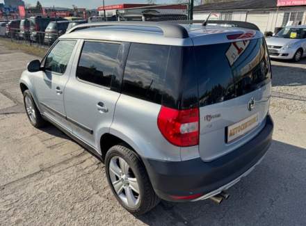 Škoda - Yeti