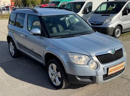 Škoda - Yeti