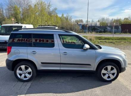 Škoda - Yeti