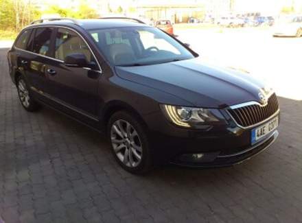 Škoda - Superb
