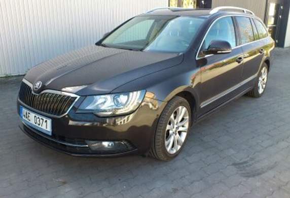 Škoda - Superb