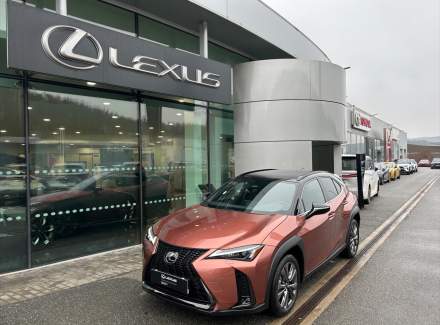 Lexus - UX