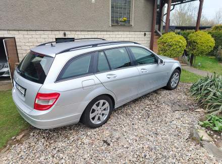 Mercedes-Benz - C-class C 200 CDI BlueEFFICIENCY (136 Hp)
