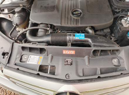 Mercedes-Benz - C-class C 200 CDI BlueEFFICIENCY (136 Hp)