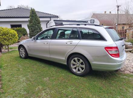 Mercedes-Benz - C-class C 200 CDI BlueEFFICIENCY (136 Hp)