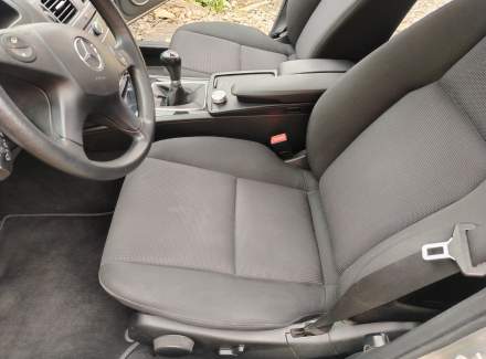 Mercedes-Benz - C-class C 200 CDI BlueEFFICIENCY (136 Hp)