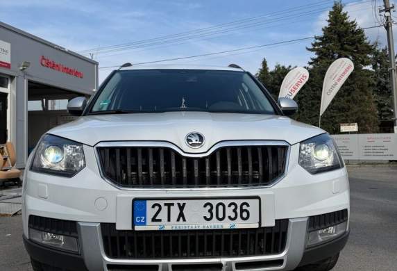 Škoda - Yeti