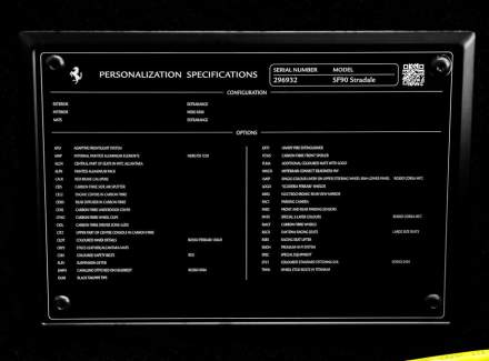 Ferrari - SF90 Stradale