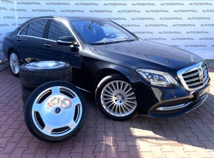 Mercedes-Benz - S-class