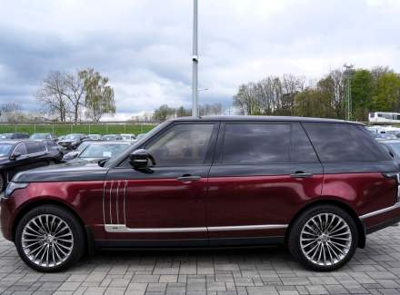 Land Rover - Range Rover