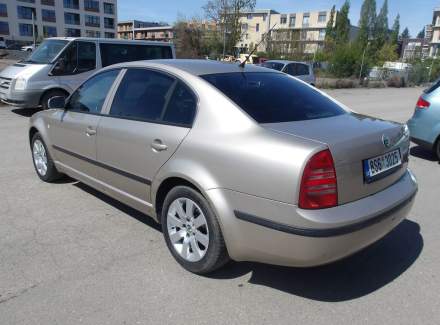 Škoda - Superb