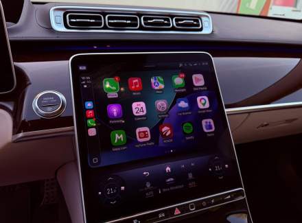 Mercedes-Benz - S-class