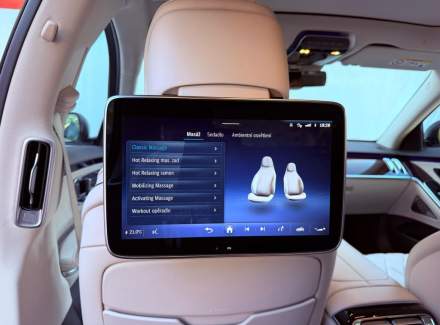 Mercedes-Benz - S-class