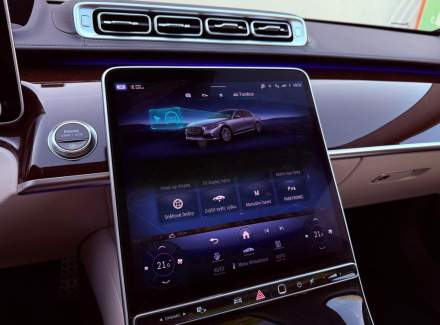 Mercedes-Benz - S-class