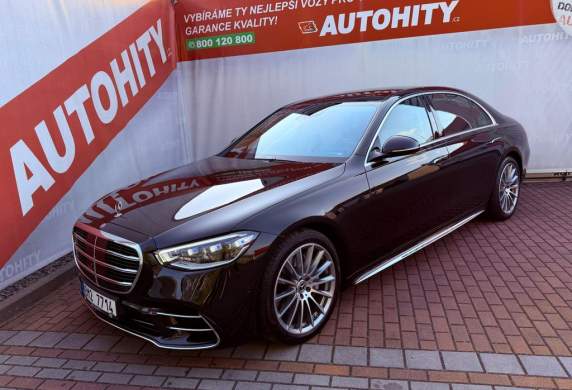 Mercedes-Benz - S-class